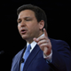 Florida Gov. Ron DeSantis speaks at the Conservative Political Action Conference (CPAC) at The Rosen Shingle Creek on February 24, 2022, in Orlando, Florida.
